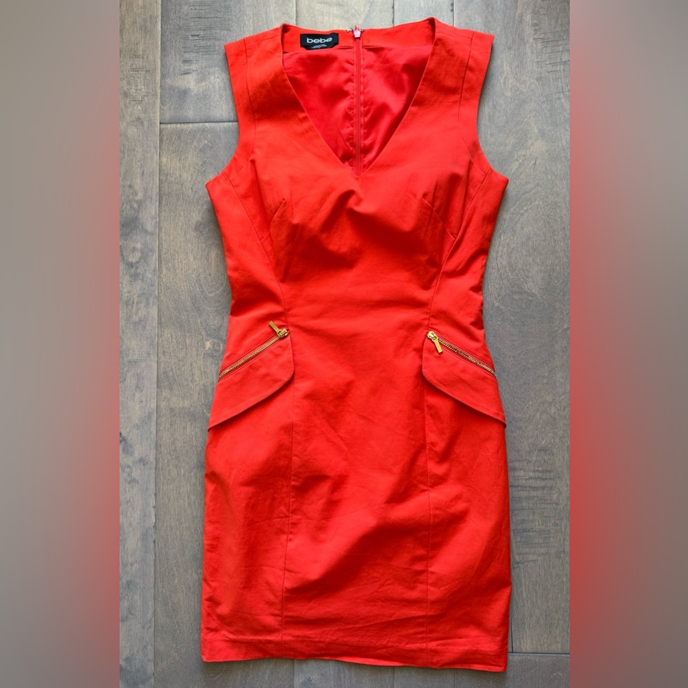 Bebe Body-Con Dress